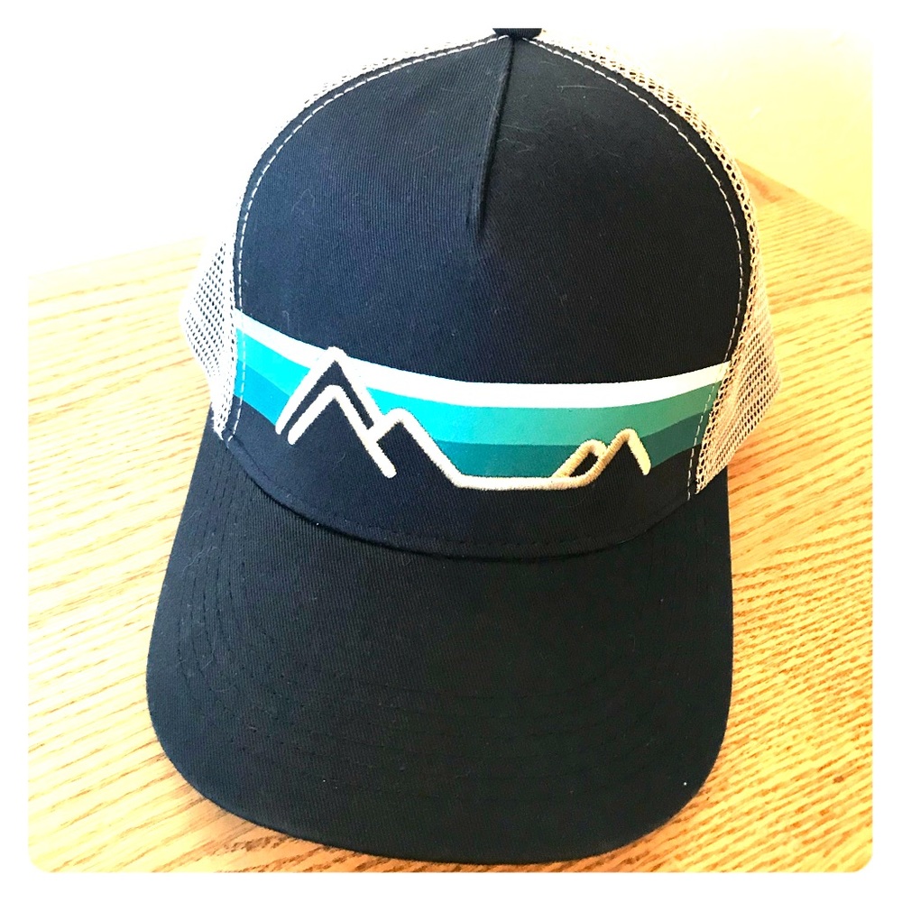 Patagonia trucker hat!